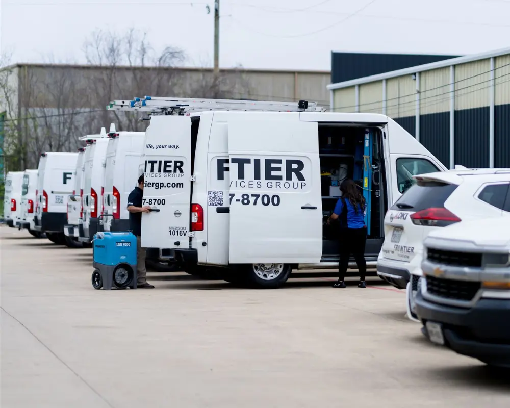 Frontier Services Group Trucks